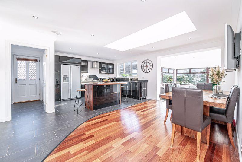 Kitchen with open