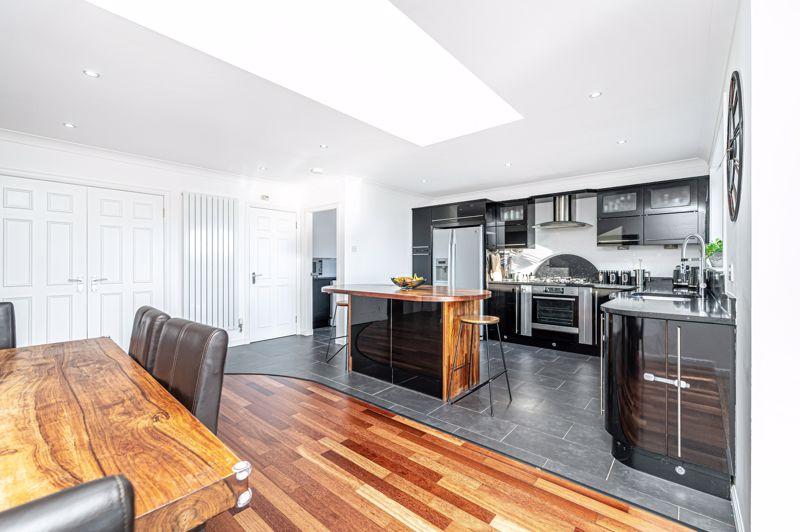 Kitchen with open