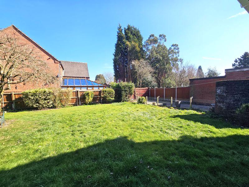 Communal Rear Garden