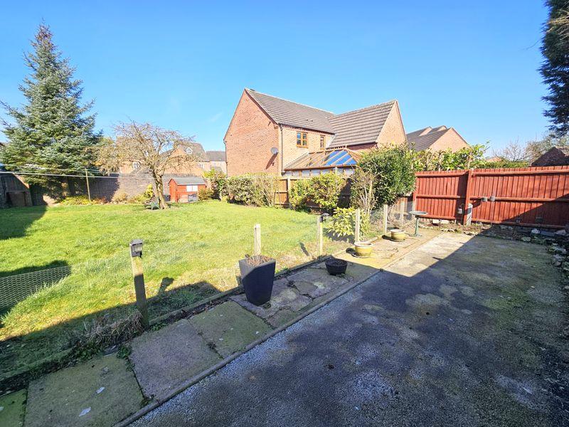 Communal Rear Garden