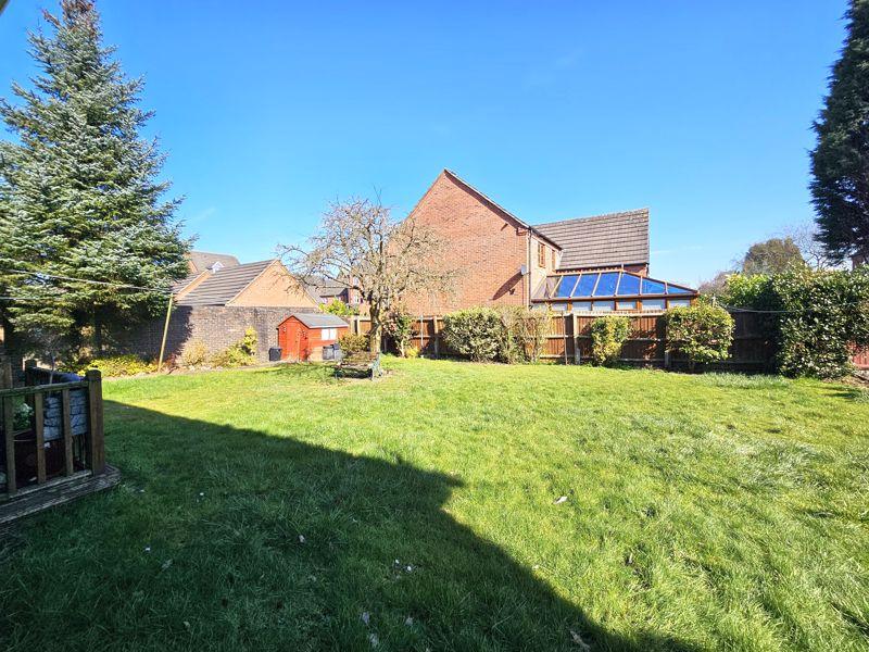 Communal Rear Garden