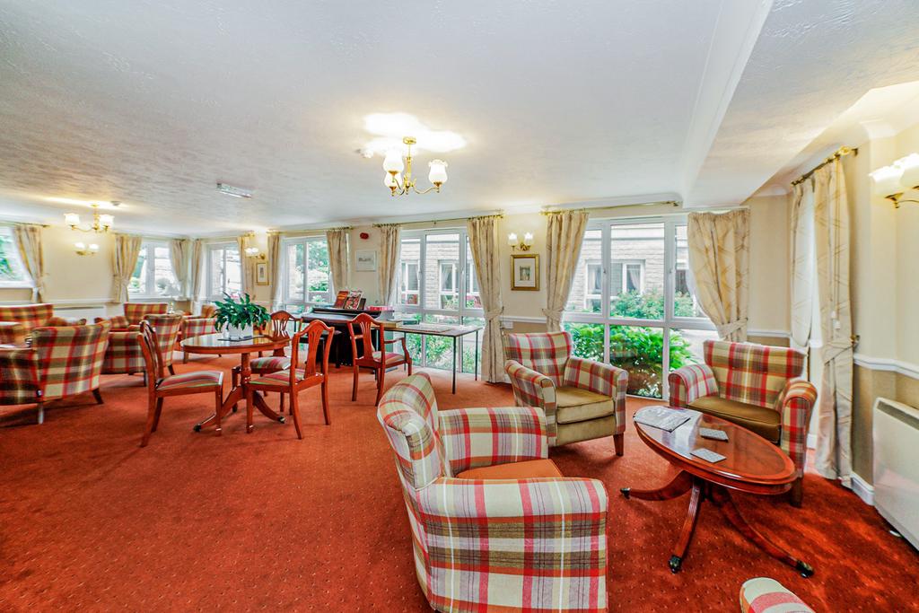 Communal lounge