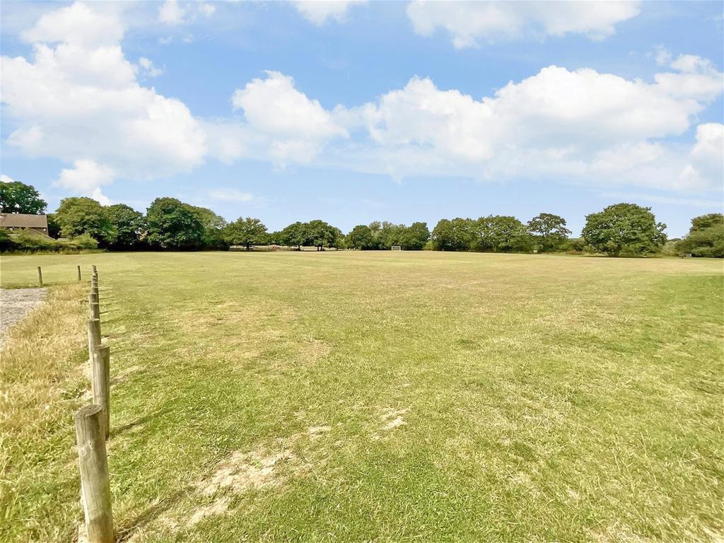 Playing Fields At Rear