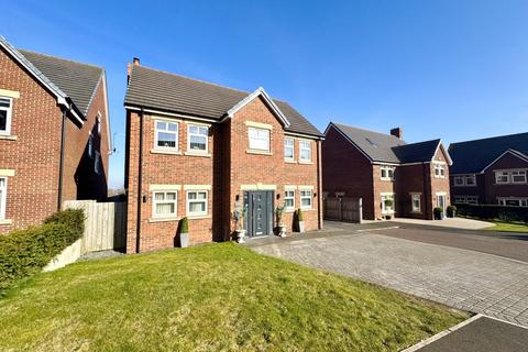 5 bedroom detached house for sale, Stonelea Court, Easington, Peterlee, County Durham, SR8