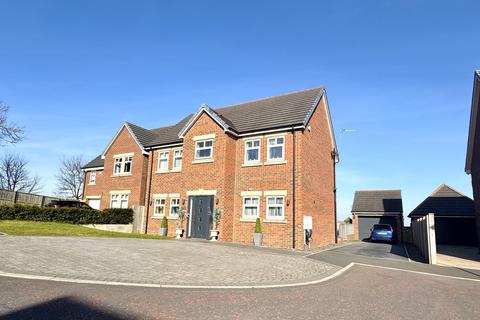 5 bedroom detached house for sale, Stonelea Court, Easington, Peterlee, County Durham, SR8