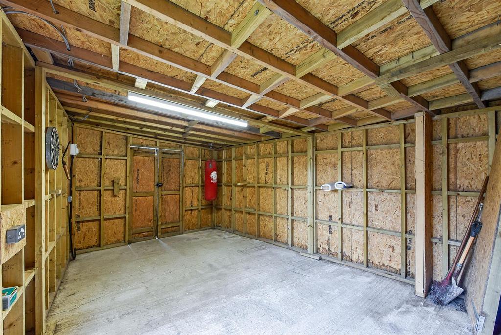 Large Shed