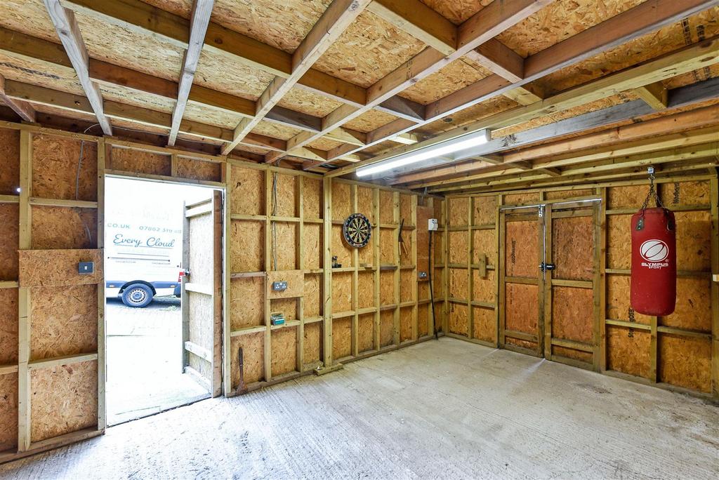 Large Shed