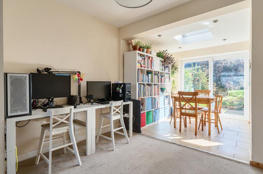 Into Dining Area