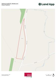 Land for sale, Medbourne Road, Hallaton
