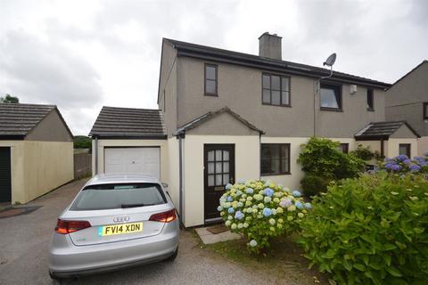 3 bedroom semi-detached house to rent, Trethannas Gardens, Praze An Beeble, Camborne, Cornwall, TR14 0LJ