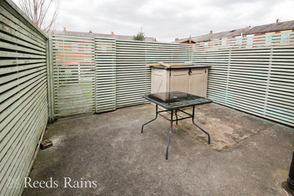 Rear Yard