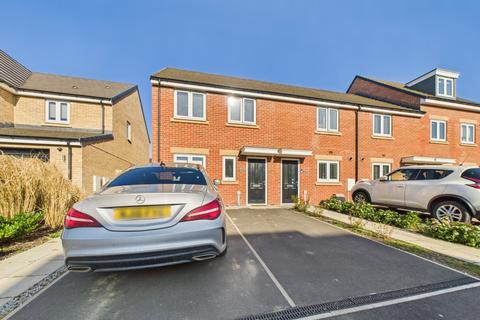 3 bedroom end of terrace house for sale, Rother Close, Tyne and Wear NE31