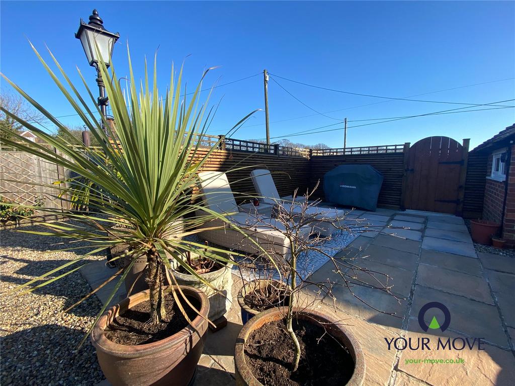 Outside Living Space