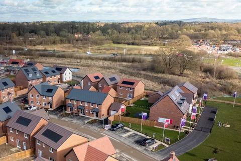 2 bedroom end of terrace house for sale, Plot 8 - Two bed House at Millbrook Place, Starling Way CW2