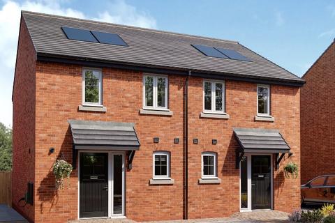 2 bedroom end of terrace house for sale, Plot 8 - Two bed House at Millbrook Place, Starling Way CW2