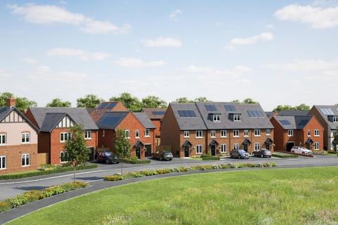 2 bedroom end of terrace house for sale, Plot 8 - Two bed House at Millbrook Place, Starling Way CW2