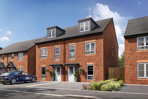 undefined, The Owlton - Plot 642 at Burleyfields, Burleyfields, Martin Drive ST16