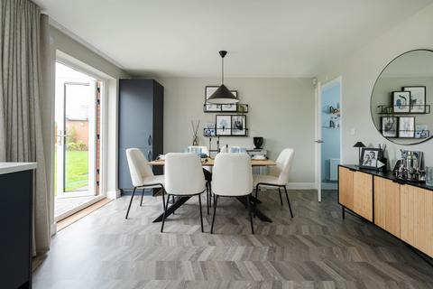 3 bedroom semi-detached house for sale, The Eynsford - Plot 448 at Dukes Quarter, GU35, Dukes Quarter, 48 Thorpe Close GU35