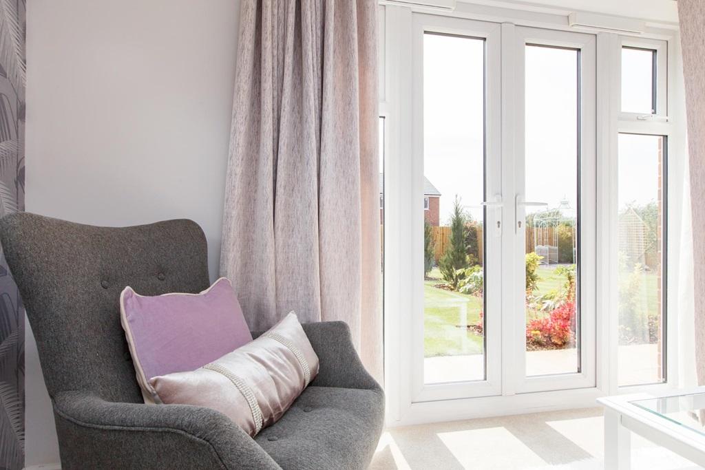 Relax in your welcoming living space