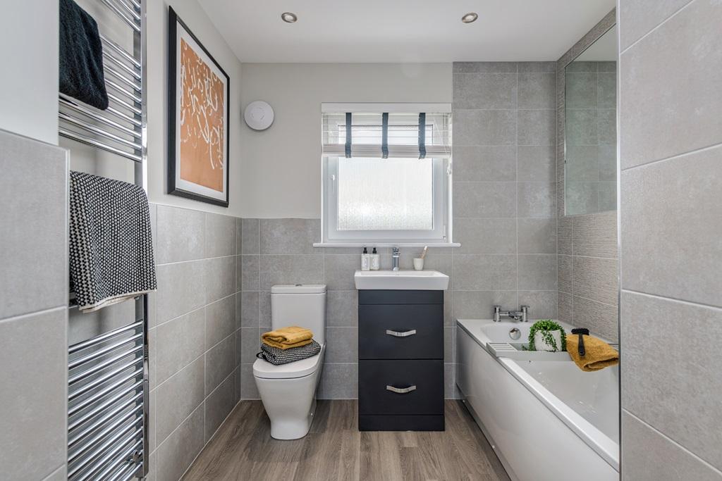 Family-friendly bathroom