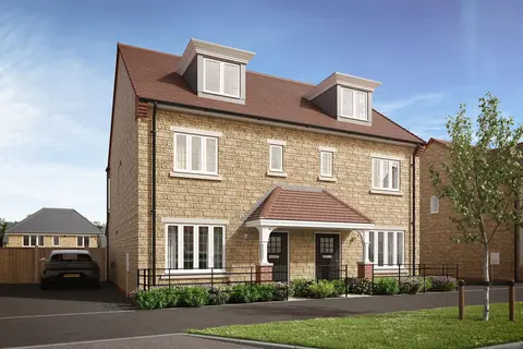3 bedroom townhouse for sale, Plot 109, The McArthur at Avon Rise, Filands Road SN16