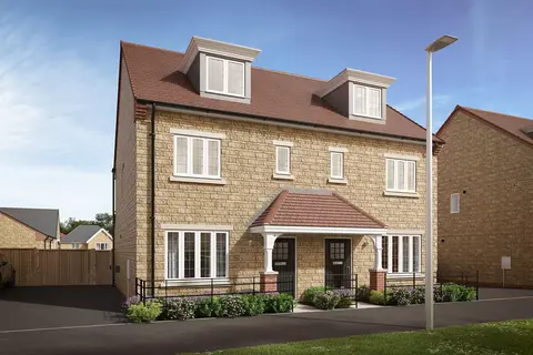 3 bedroom townhouse for sale, Plot 109, The McArthur at Avon Rise, Filands Road SN16