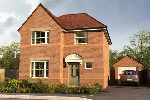 undefined, Plot 205, The Locke at Hutchison Gate, Moss Drive TF10