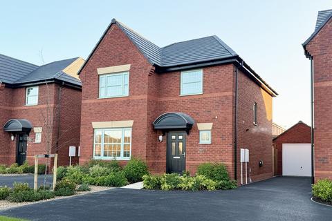 4 bedroom detached house for sale, Plot 205, The Locke at Hutchison Gate, Moss Drive TF10