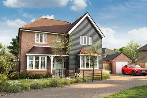 5 bedroom detached house for sale, Plot 65, The Ripley at Elsenham Park, Crocus Drive, Elsenham CM22