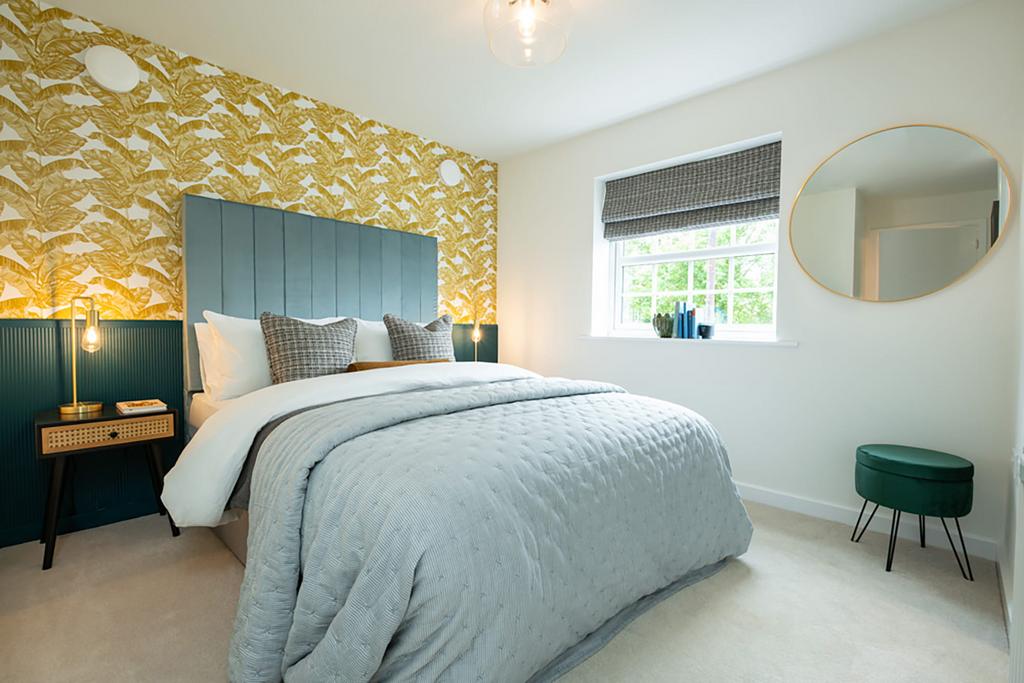 Keswick Master Bedroom Winslow Park