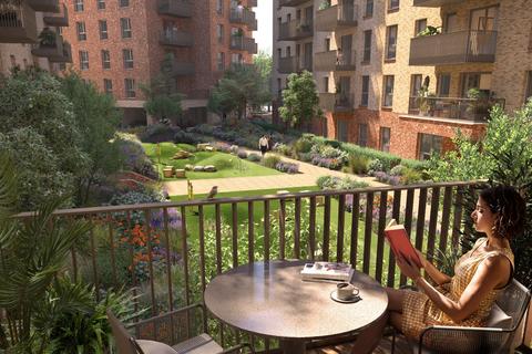 2 bedroom apartment for sale, Orchid Apartments at Hendon Waterside Meadowlark House, Moorhen Drive, Tyrrel Way, Hendon NW9
