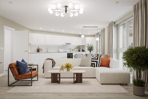 2 bedroom apartment for sale, Orchid Apartments at Hendon Waterside Meadowlark House, Moorhen Drive, Tyrrel Way, Hendon NW9