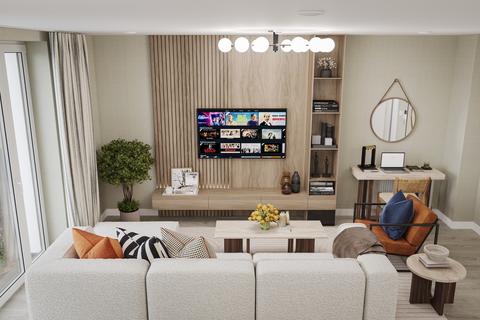 2 bedroom apartment for sale, Orchid Apartments at Hendon Waterside Meadowlark House, Moorhen Drive, Tyrrel Way, Hendon NW9