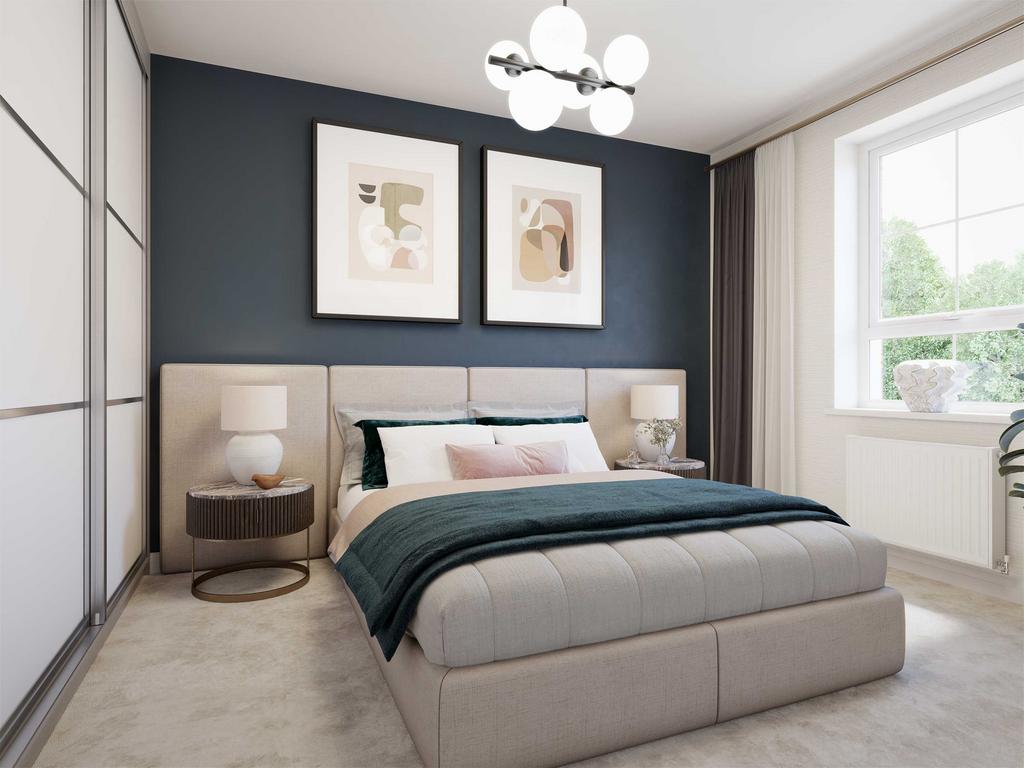 Palmerston Bedroom 1