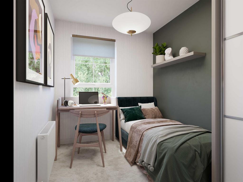 Palmerston Bedroom 3