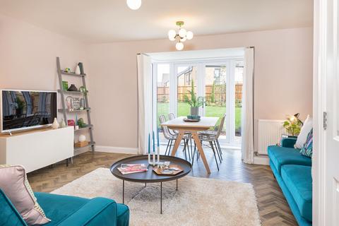 4 bedroom end of terrace house for sale, Woodcote at Barratt Homes @ Treledan Treledan, Saltash PL12