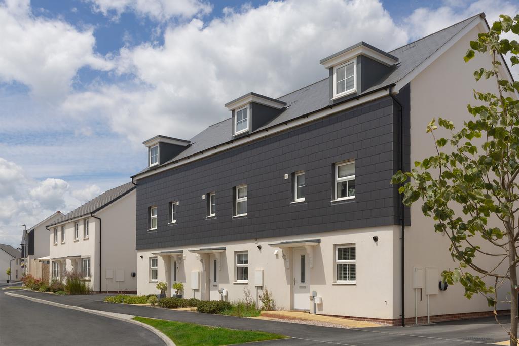 External image of the Woodcote 4 bedroom home...