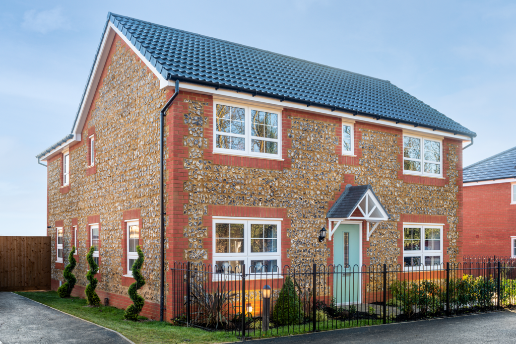 External of the 4 bedroom Alnmouth at Ceres...
