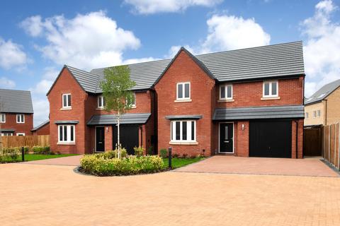 4 bedroom detached house for sale, Meriden at David Wilson Homes at Priors Hall Park Tansy Road, Priors Hall Park, Corby NN17