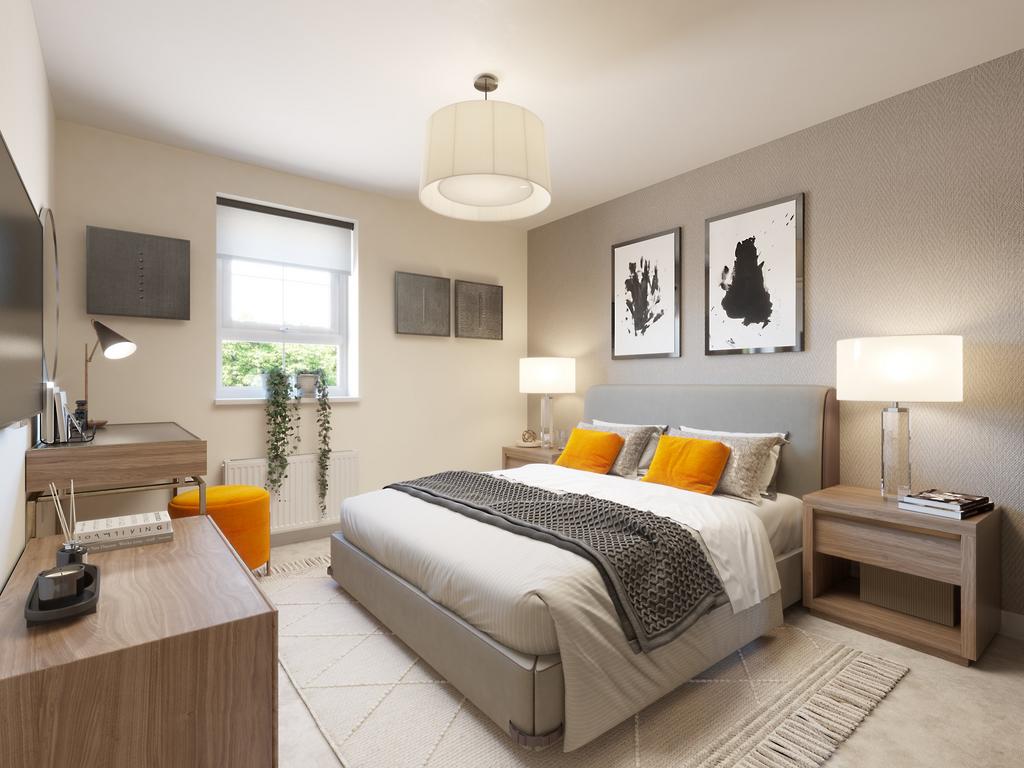 Alverton main bedroom