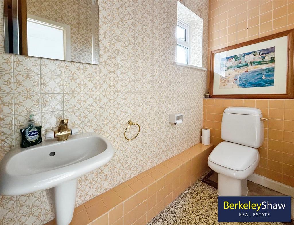 Downstairs WC