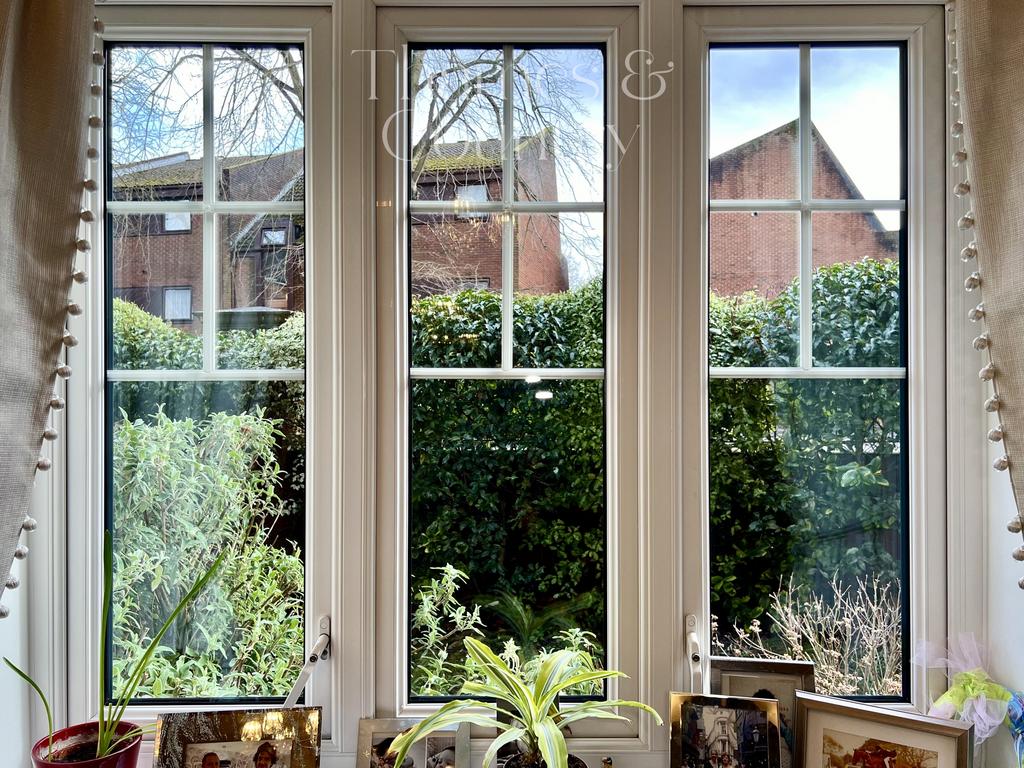The Living room view