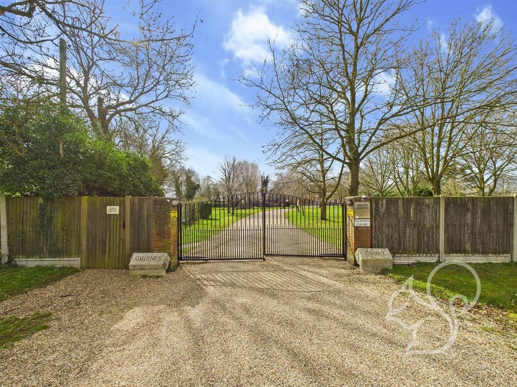 Gated Entrance