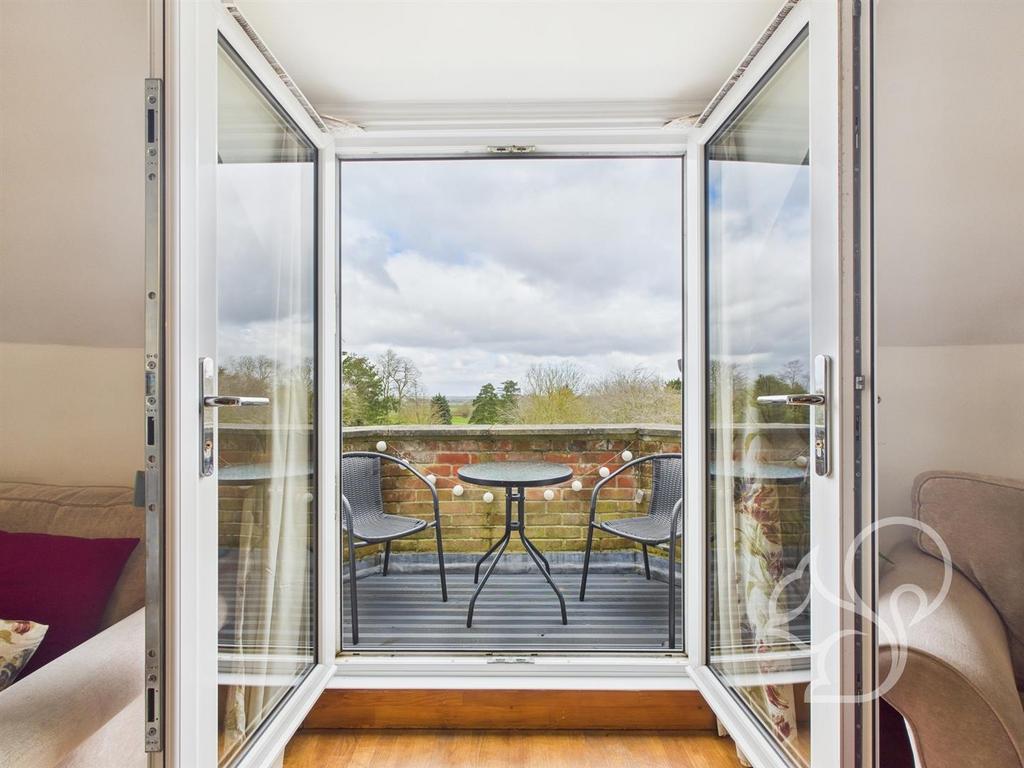 Doors To Balcony