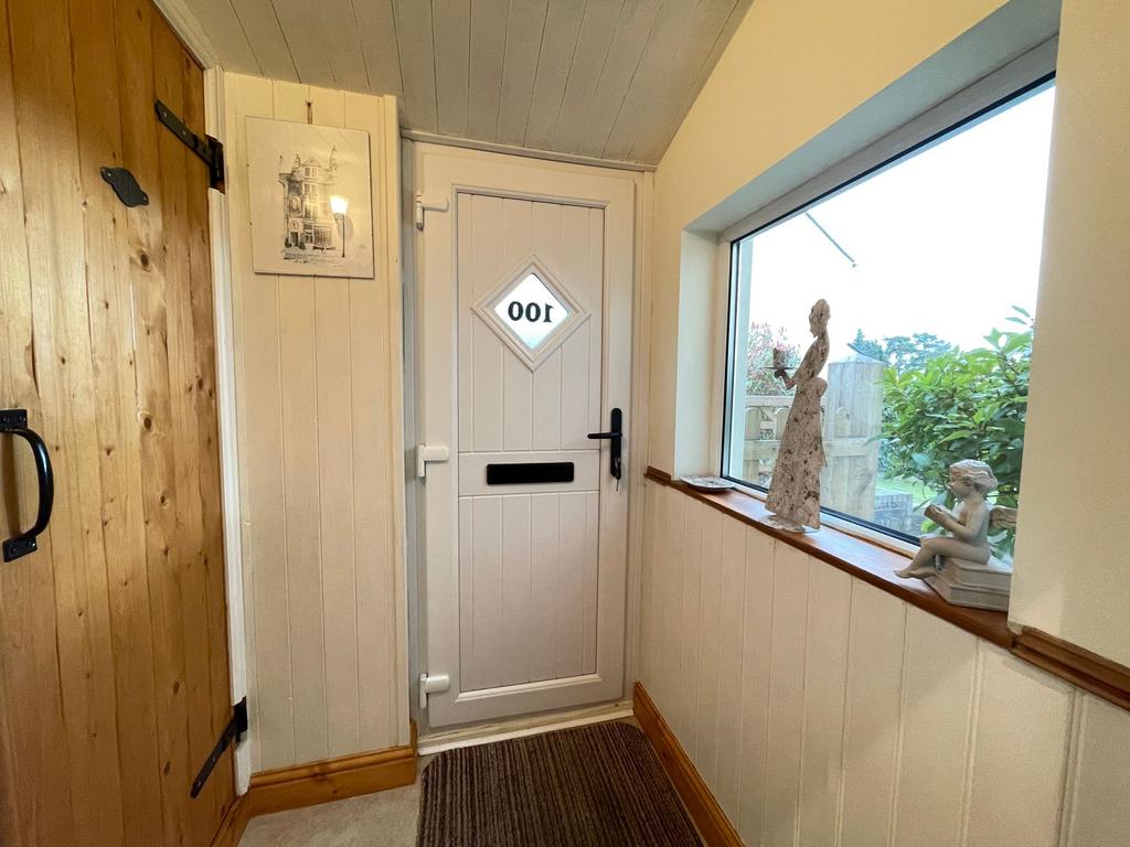 Entrance porch