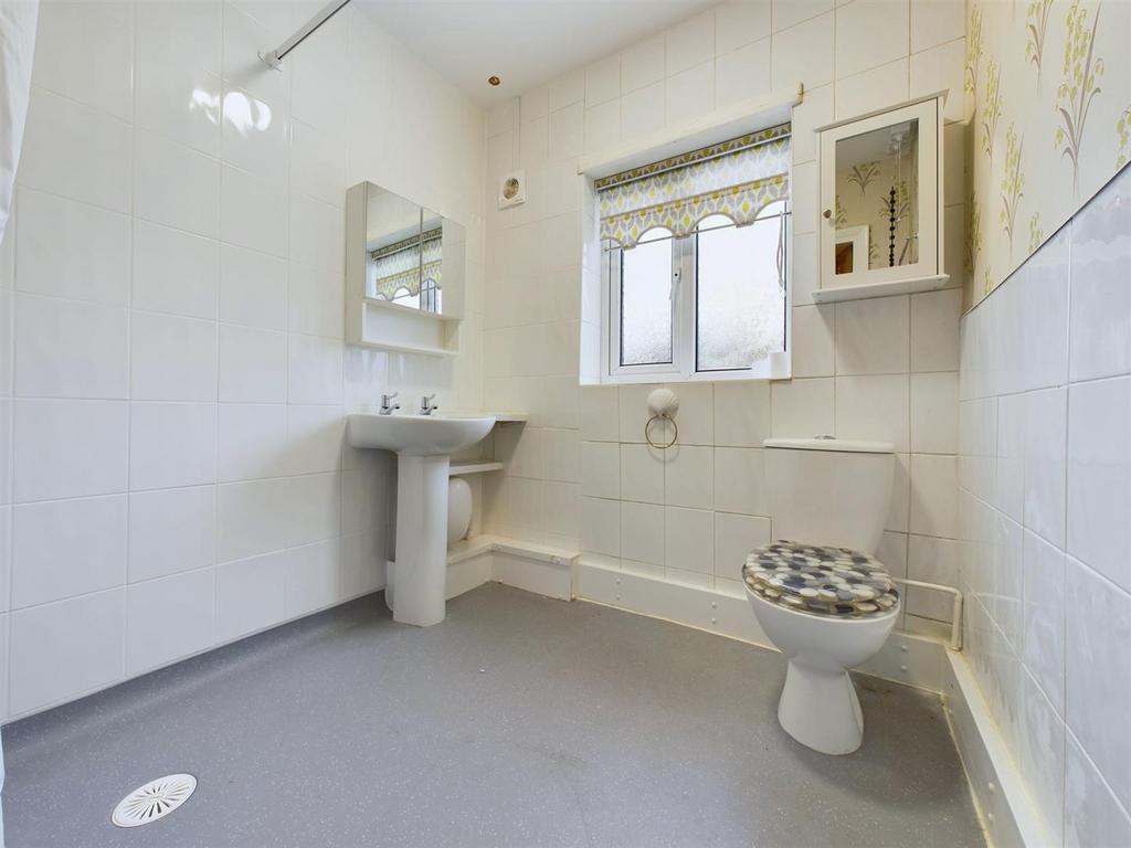 Bathroom: