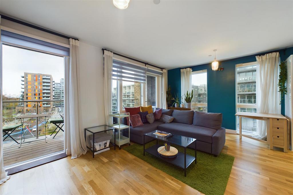 Living Room &amp; Kitchen