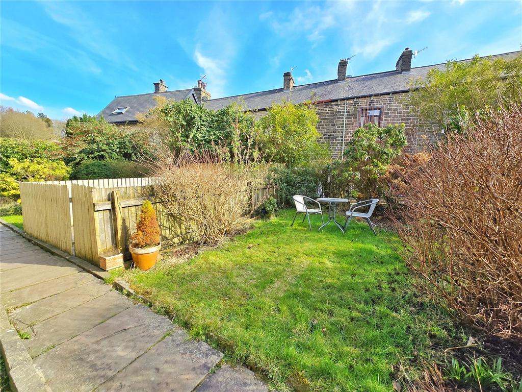South-Facing Garden