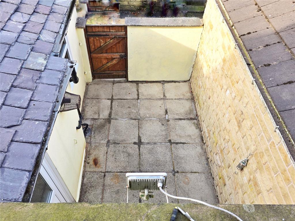 Rear Patio