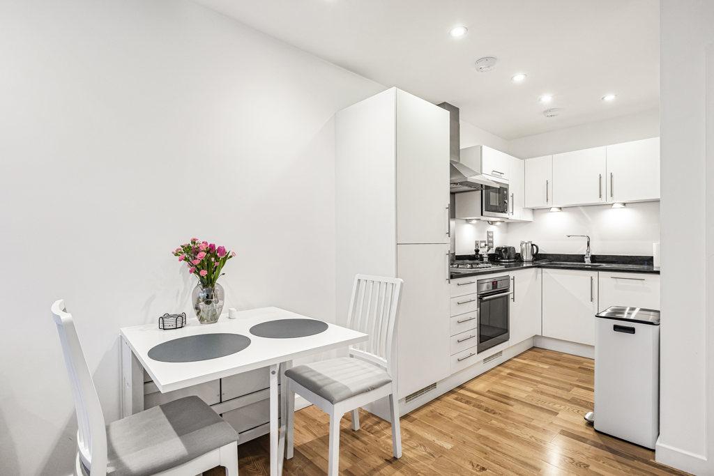 Reception/Kitchen